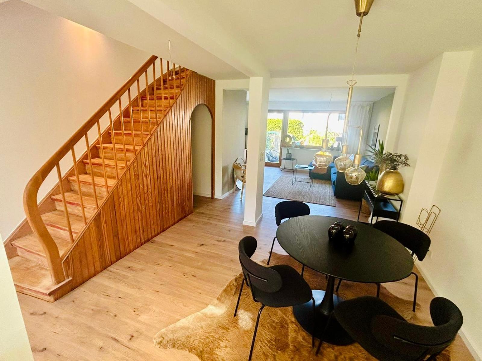 Feelslikehome - Reihenhaus Zwischen Hamburg Und Heide Mit Garten&Garage Neu Wulmstorf Ngoại thất bức ảnh