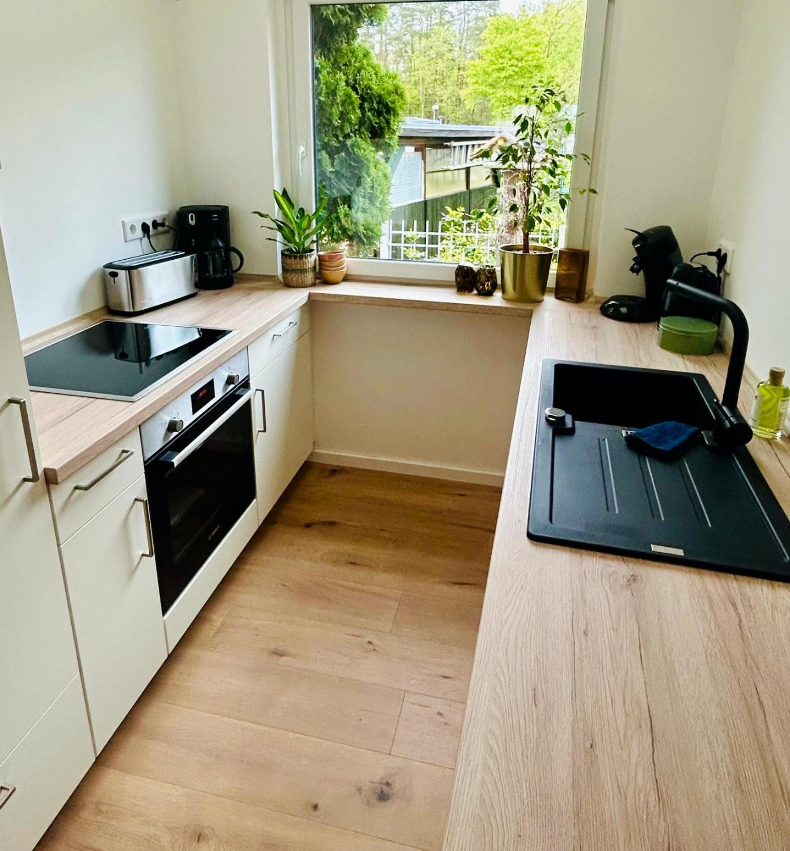 Feelslikehome - Reihenhaus Zwischen Hamburg Und Heide Mit Garten&Garage Neu Wulmstorf Ngoại thất bức ảnh