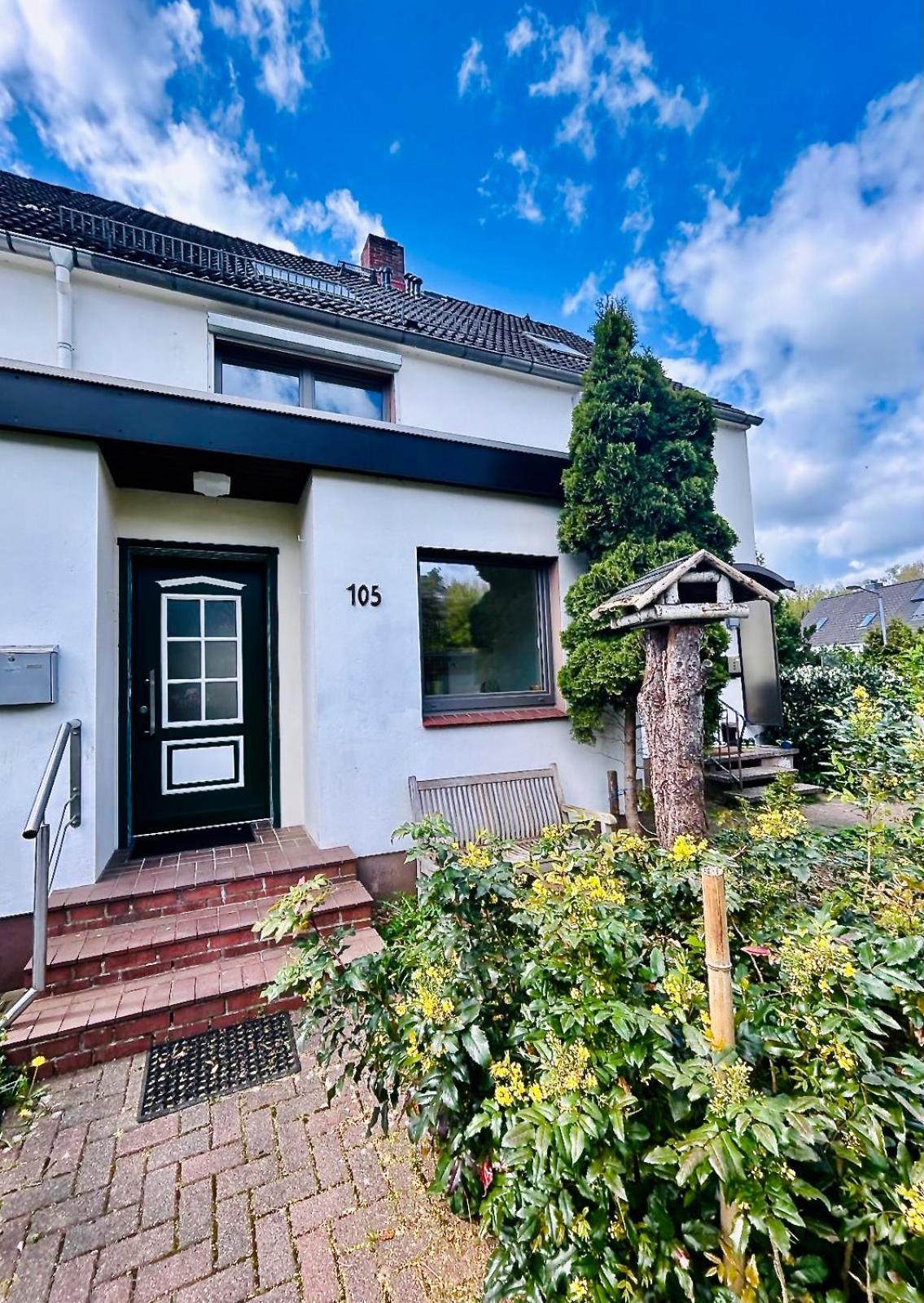 Feelslikehome - Reihenhaus Zwischen Hamburg Und Heide Mit Garten&Garage Neu Wulmstorf Ngoại thất bức ảnh